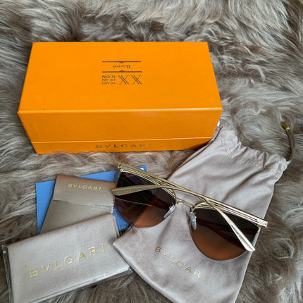 Bvlgari Sunglass Rosegold