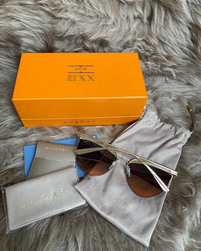 Bvlgari Sunglass Rosegold