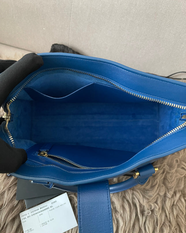 Preloved Authentic Rank A- Saint Laurent Cabas bag