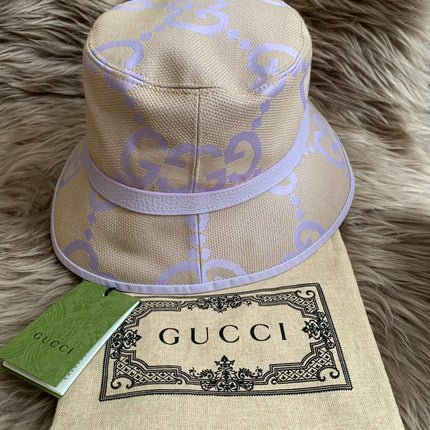Gucci
Jumbo GG Bucket Hat in Canvas