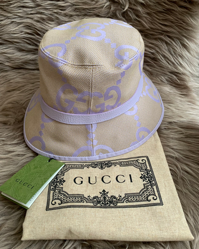 Gucci
Jumbo GG Bucket Hat in Canvas