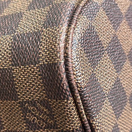 Preloved Authentic Louis Vuitton Neverfull PM — Damier Ebène Canvas