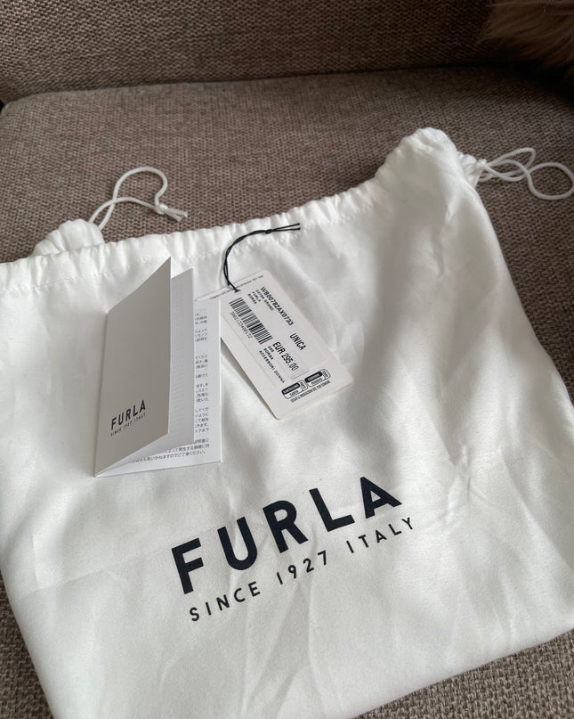 Preloved Authentic Furla Miastella Hobo Bag in Beige