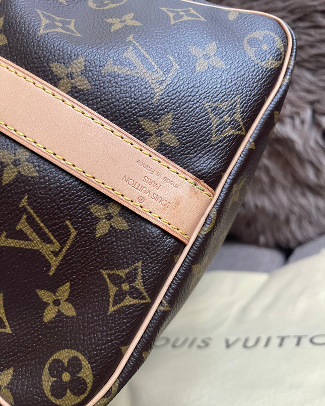 Preloved Authentic Louis Vuitton Keepall Bandouliere 45