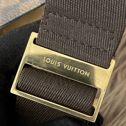 Preloved Authentic Louis Vuitton Damier Ebene Geronimo