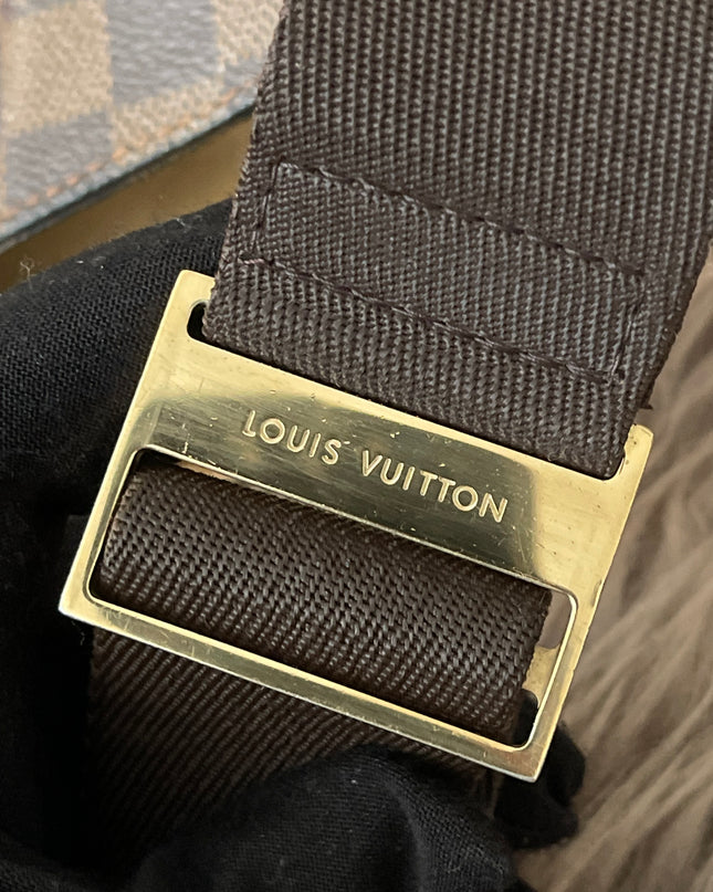 Preloved Authentic Louis Vuitton Damier Ebene Geronimo