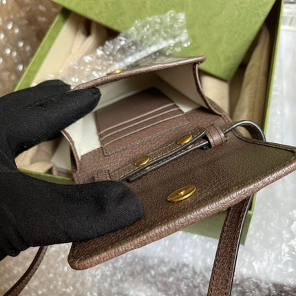 Preloved Gucci GG Ophidia Mini Bag