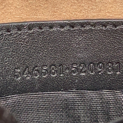 Preloved Authentic Gucci GG Marmont Mini Chain Bag – Black