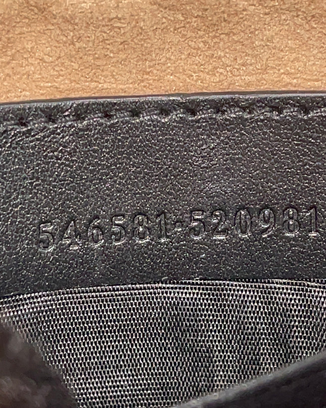 Preloved Authentic Gucci GG Marmont Mini Chain Bag – Black