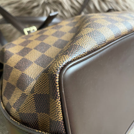 Preloved Authentic Louis Vuitton Chelsea Tote GM Damier Ebene