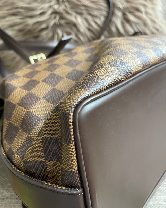 Preloved Authentic Louis Vuitton Chelsea Tote GM Damier Ebene