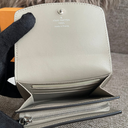 preloved AUTHENTIC Louis Vuitton Iris Compact Wallet – Mahina Galet