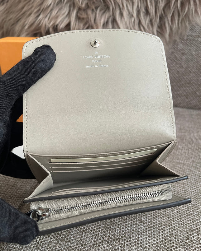 preloved AUTHENTIC Louis Vuitton Iris Compact Wallet – Mahina Galet