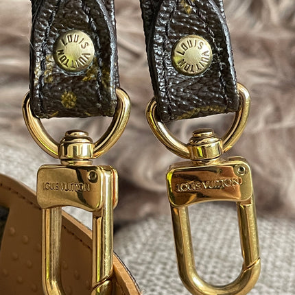 Preloved Authentic Louis Vuitton Monogram Canvas Strap
