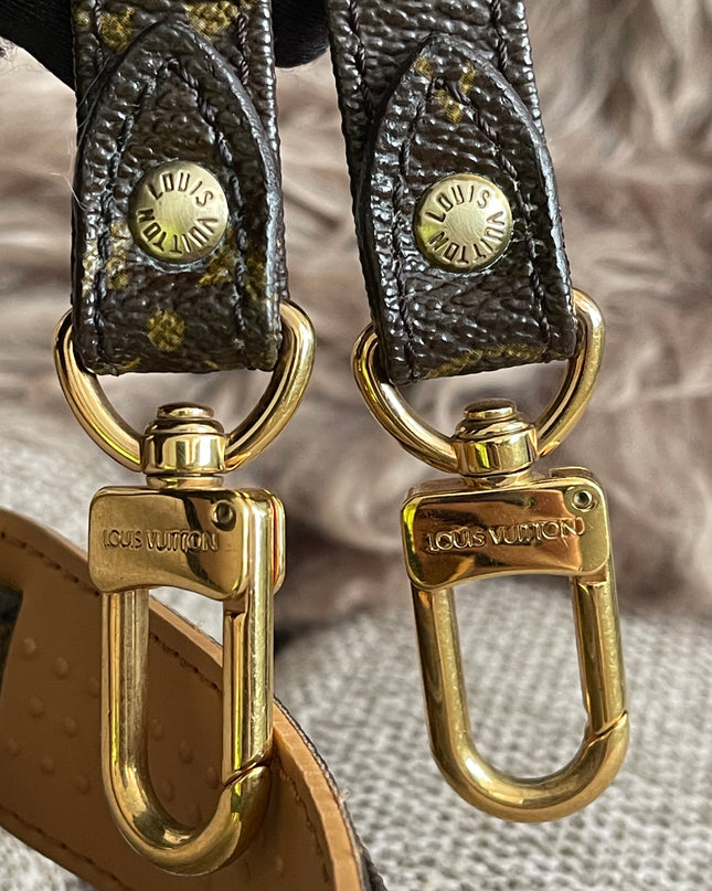 Preloved Authentic Louis Vuitton Monogram Canvas Strap