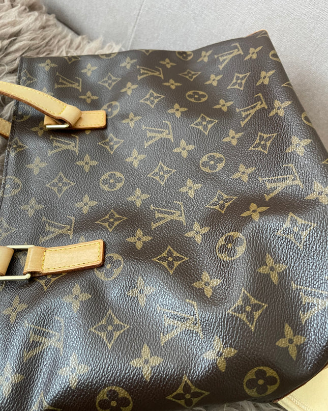 Preloved Authentic Louis Vuitton Cabas Piano Monogram Canvas tote bag