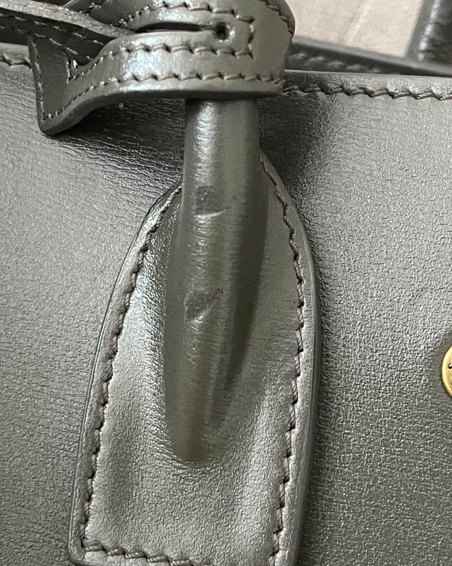 Preloved Authentic Rank AB- Saint Laurent Sac de Jour handbag