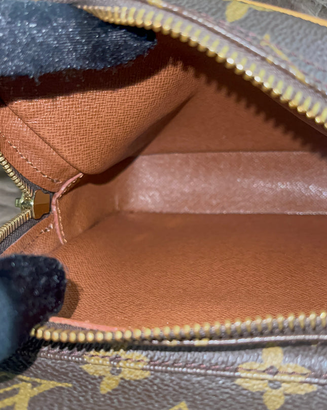Preloved Authentic LV Amazon Crossbody Bag Monogram Canvas