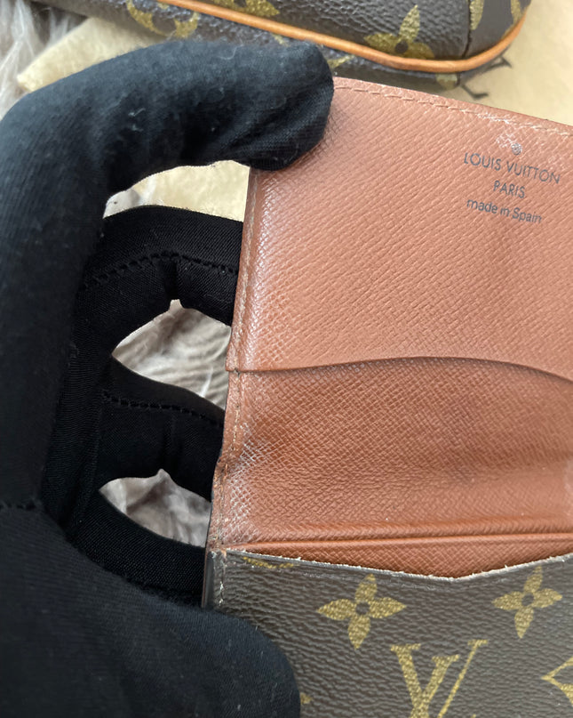Preloved Authentic  Louis Vuitton Musette Tango Bundle