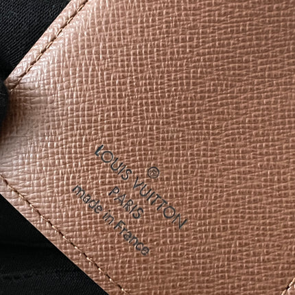 Preloved Authentic Louis Vuitton Agenda PM notebook cover monogram