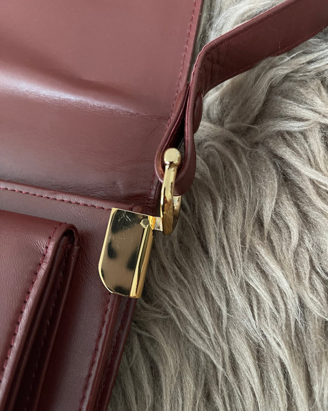 Preloved Authentic Must de Cartier shoulder bag