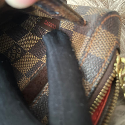 Preloved Authentic Louis Vuitton Damier Ebene Geronimo