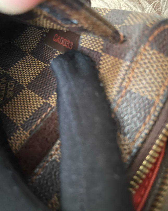 Preloved Authentic Louis Vuitton Damier Ebene Geronimo