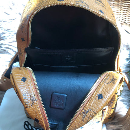 Preloved  MCM Stark Side Studs Backpack