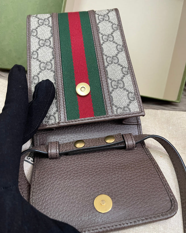 Preloved Gucci GG Ophidia Mini Bag