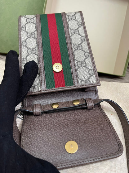 Preloved Gucci GG Ophidia Mini Bag