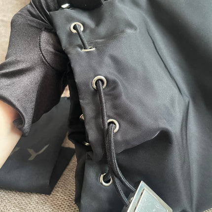 Preloved Authentic Givenchy 4G Nylon Bucket Bag