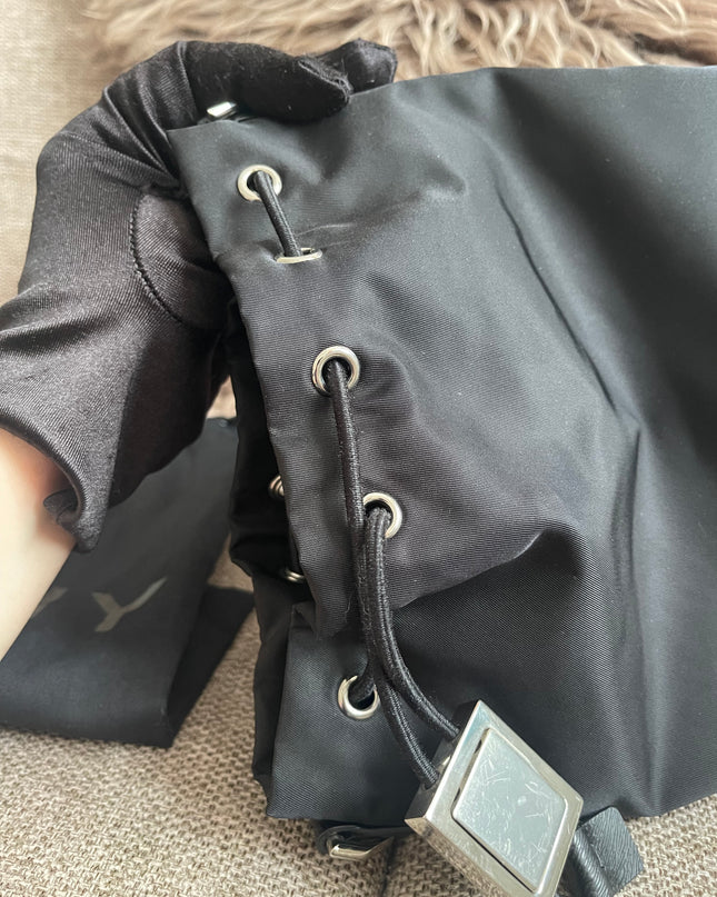 Preloved Authentic Givenchy 4G Nylon Bucket Bag