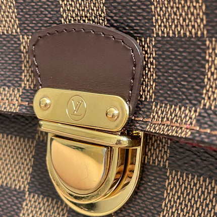 Preloved Authentic Louis Vuitton Ravello GM Damier Ebene Shoulder Bag