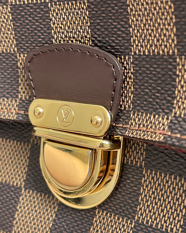 Preloved Authentic Louis Vuitton Ravello GM Damier Ebene Shoulder Bag