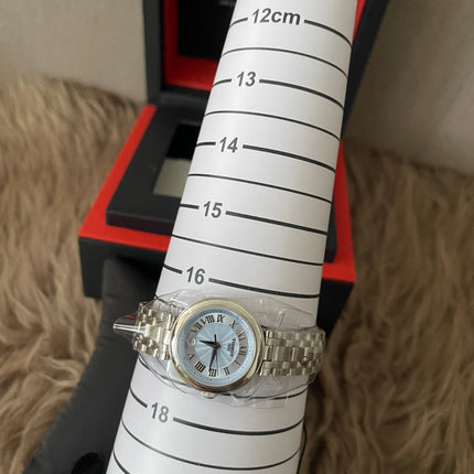 Preloved Authentic Tissot Bellissima Small Lady – Blue Mother of Pearl Dial