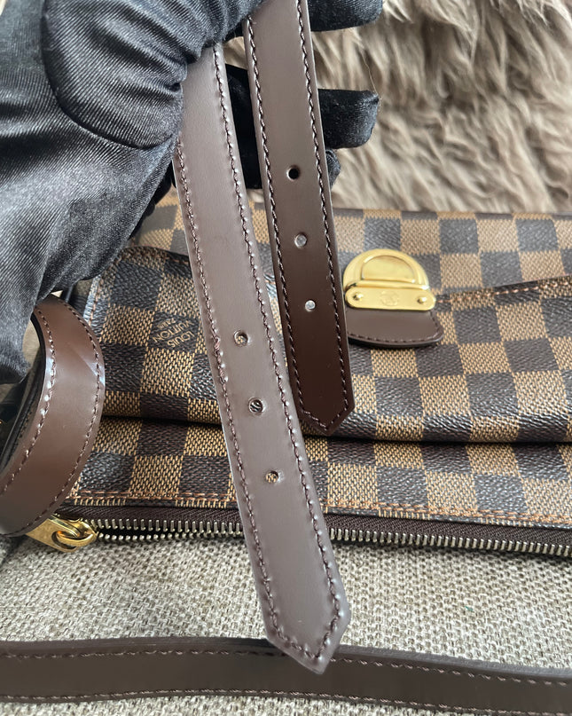 Preloved Authentic Louis Vuitton Ravello GM Damier Ebene Shoulder Bag