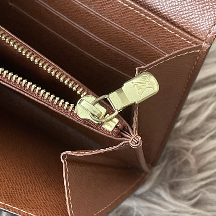 Authentic Preloved Louis Vuitton Sarah Wallet