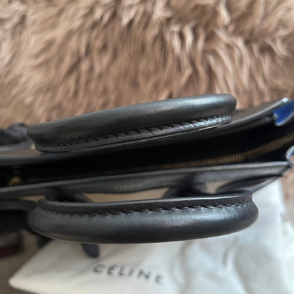 Preloved Authentic Céline Nano Luggage Bag + Louis Vuitton Monogram Wallet Authenticated Bundle