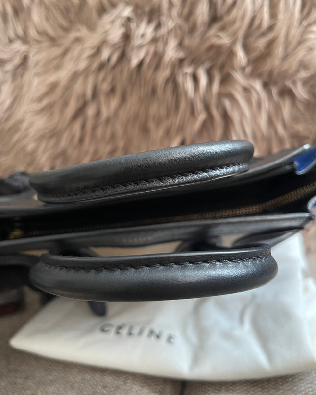 Preloved Authentic Céline Nano Luggage Bag + Louis Vuitton Monogram Wallet Authenticated Bundle