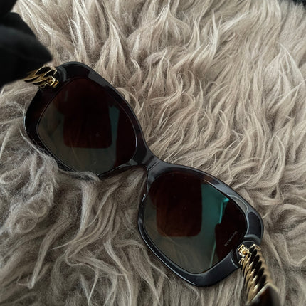 Preloved Authentic Chanel Square Chain Sunglasses