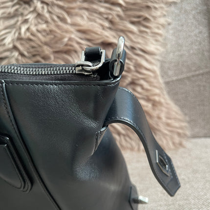 Preloved Authentic Givenchy Antigona Soft Small Bag Black Leather