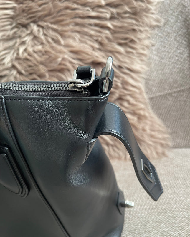 Preloved Authentic Givenchy Antigona Soft Small Bag Black Leather