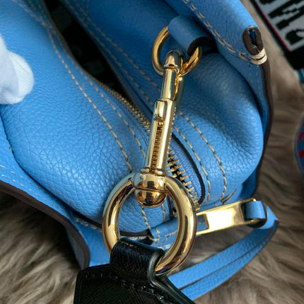 Marc Jacobs Mini Cruiser Satchel Bag in Coastal Blue