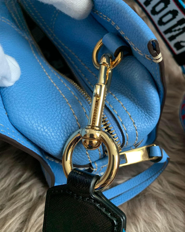 Marc Jacobs Mini Cruiser Satchel Bag in Coastal Blue