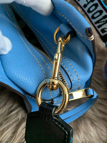 Marc Jacobs Mini Cruiser Satchel Bag in Coastal Blue