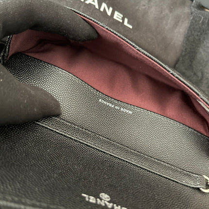 Preloved Authentic Chanel Glasses Case with Chain