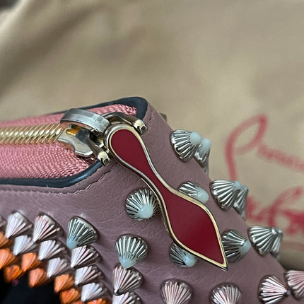 Preloved Authentic Christian Louboutin Panettone zip-around long wallet