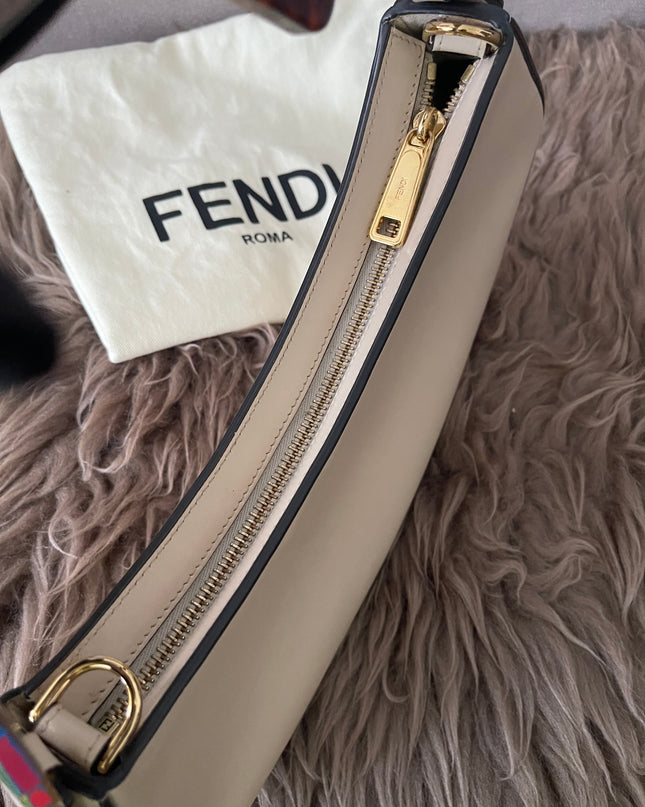 Preloved Authentic Fendi O'Lock Swing