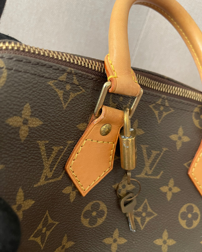 Preloved Authentic Louis Vuitton Speedy 25