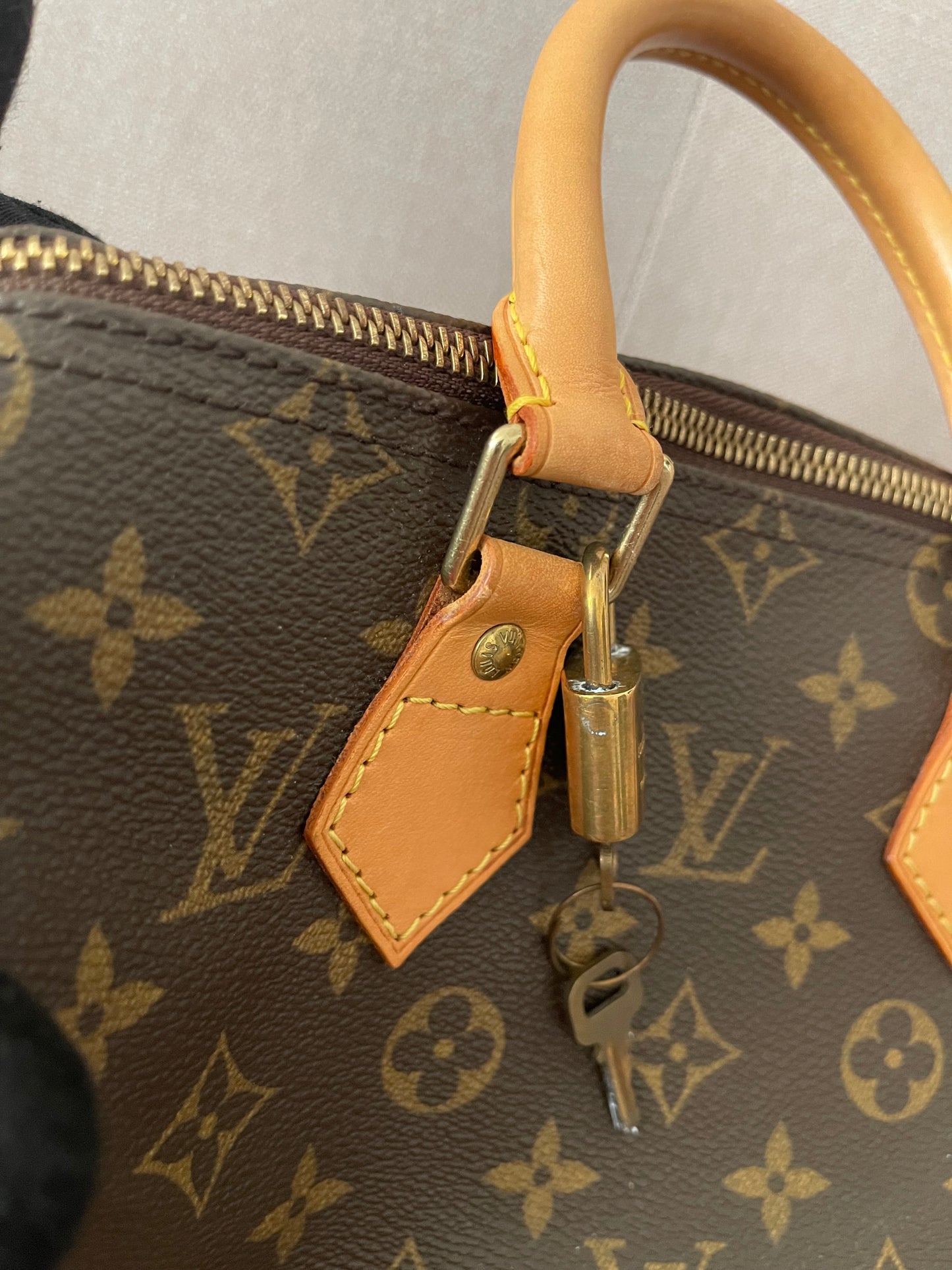 Preloved Authentic Louis Vuitton Speedy 25